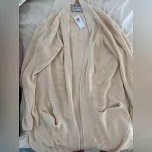 Old Navy Women's Beige Cardigan